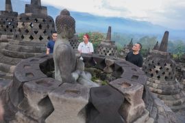 Gubernur Jateng mantapkan aglomerasi wisata Borobudur-Kopeng-Rawa Pening