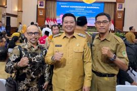 Pemkab Barito Utara komitmen jaga stabilitas pangan hadapi potensi kekeringan