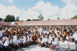 Wapres Gibran kunjungi sekolah berasrama di Sentra Pendidikan Timika