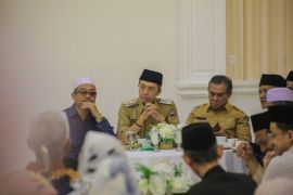 Wali Kota Bogor diskusi terkait penataan kota