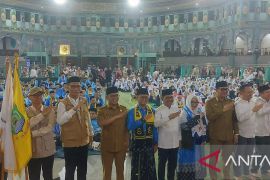 Kemenhaj Banten lakukan pemeriksaan kesehatan jamaah Calhaj berkala