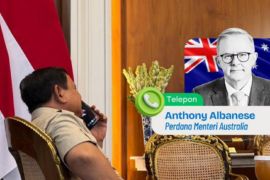 Prabowo dan Albanese bahas ekspor urea RI ke Australia