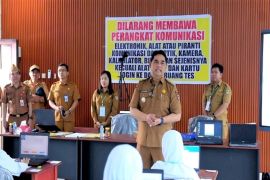 2.126 murid SD di Barito Utara ikuti Tes Kemampuan Akademik