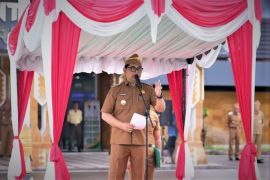 Bupati Barito Utara tekankan percepatan penyerapan anggaran OPD