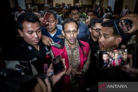Nadiem Makarim sakit, sidang kasus korupsi Chromebook ditunda