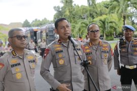 Polda NTB menyiagakan personel antisipasi kebakaran hutan dan lahan