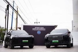 Jaecoo resmikan jaringan dealer terbaru di Kalimantan