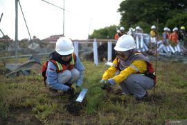 Vale tanam ratusan pohon di Morowali pada Hari Bumi 2026
