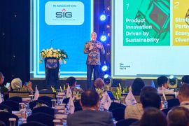 Semen Indonesia dorong inovasi bahan bangunan lewat kolaborasi global