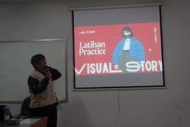 Asah kreativitas di era digital, HMP IQT UMS gelar pelatihan desain grafis