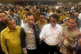 Rakornas Kementan, Bupati Karo dorong sinergi antisipasi kekeringan