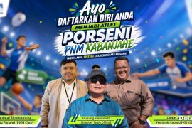 PNM Kabanjahe buka pendaftaran atlet Porseni, dorong karyawan tampilkan talenta terbaik