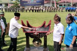 Pemprov Sumbar terus dukung TMMD karena gerakkan perekonomian dan sosial masyarakat