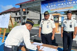 Ikrar Zero Halinar, Lapas Dharmasraya tegaskan lingkungan bersih-integritas