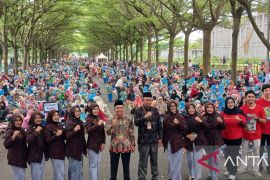 IGRA Kabupaten Kediri dorong kreativitas anak dengan mewarnai