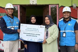 PLN hadirkan listrik gratis bagi warga prasejahtera dan fasilitas umum