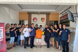 Polisi tangkap bandar sabu di Pangkalpinang, dua kilogram barang bukti diamankan