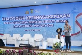 Sambut May Day, Polda Metro Jaya gelar dialog ketenagakerjaan