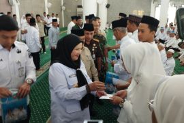 Wali Kota Bandarlampung ingatkan jamaah haji jaga kesehatan selama ibadah