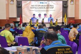 Wabup HSU buka MKKS SMP se-Kalimantan Selatan