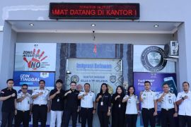 Imigrasi Belawan terima kunjungan kerja Ombudsman RI