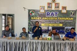 Koperasi di Gunung Mas tunjukkan perkembangan signifikan, tak lagi bergantung plasma