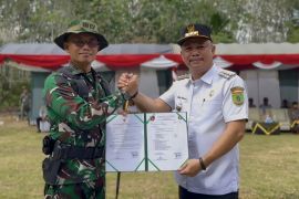 Bupati Barito Selatan: TMMD percepat pembangunan di perdesaan