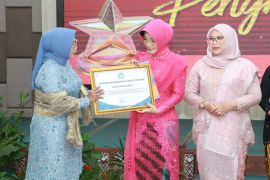 TP PKK Pontianak raih juara I monev 10 program pokok PKK