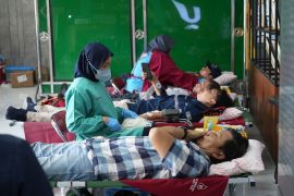 PLN UID Sulselrabar hidupkan momentum semangat Kartini dengan donor darah