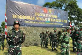 TMMD ke-128 buka jalan 5,2 km bangkitkan ekonomi warga pelosok Bogor