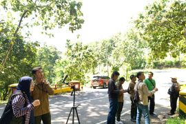 Unigoro gunakan hutan pendidikan pelajari ekosistem dan ikut menjaga alam