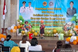 TP PKK Kota Kupang meningkatkan literasi anak lewat lomba bercerita