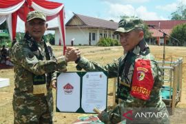 Bupati: Program TMMD percepat pembangunan daerah tertinggal