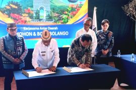 Bupati Bone Bolango kolaborasi lintas wilayah jaga stabilitas pangan