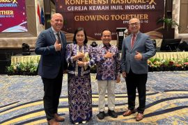 Wabup Bulungan Hadiri Konferensi Nasional X GKII di Makassar