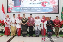 Pemprov Maluku ajak para kartini muda aktif jadi penggerak pembangunan daerah