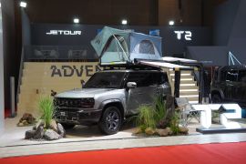 JETOUR sambangi Medan, tawarkan JETOUR T2 sebagai SUV Tangguh untuk kebutuhan berkendara beragam kondisi jalan