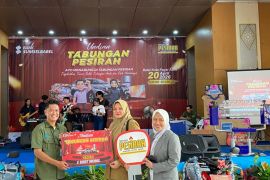 Ratusan warga padati undian Tabungan Pesirah Bank Sumsel Babel di Pagaralam