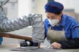 Perusahaan mesin China catat pertumbuhan solid pada kinerja utama