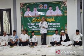 Pemkab Murung Raya gelar Shalat Hajat bersama jamaah calon haji