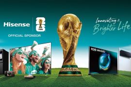 Hisense Hadirkan Inovasi "Home Entertainment" dan "Smart Living" Generasi Baru Menjelang FIFA World Cup 2026&trade;