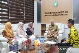 Pemprov Kalbar perkuat sinergi sukseskan Sensus Ekonomi 2026