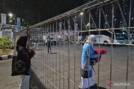 3.195 calon haji Kabupaten Bekasi berangkat bertahap terbagi dalam 8 kloter