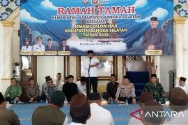 Pemkab Bangka Selatan gelar ramah tamah bersama jemaah calon haji