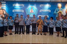 Kemenkum NTT dan Universitas Flores bahas pembentukan Sentra KI