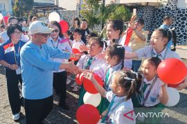 Kunjungi Tomohon, Mendikdasmen ingatkan siswa tidak lakukan perundungan