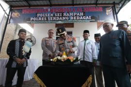 Berganti nama, AKP Achmad Albar jadi Kapolsek Sei Rampah