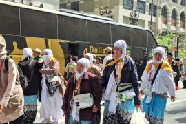 Jamaah calon haji yang tiba di Madinah diimbau mematuhi aturan