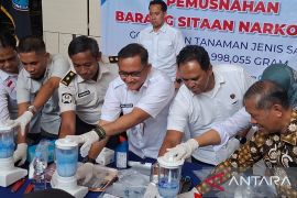 BNNP Banten gagalkan penyelundupan 2 kg sabu di Bandara Soekarno-Hatta