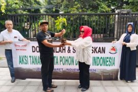 DPN Sayap Indonesia dan LKPN lakukan aksI tanam 2 juta pohon dan lokakarya nasional